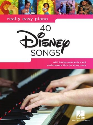 Picture of Really Easy Piano - 40 Disney Songs