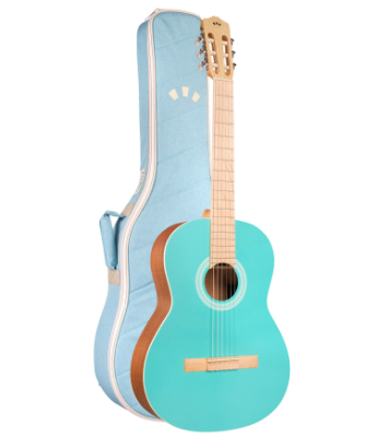 Picture of Cordoba Protege C1 Matiz Classical Guitar - Aqua
