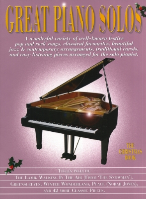 Picture of Great Piano Solos - The Christmas Book