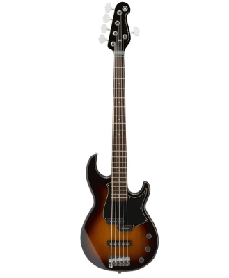 Picture of Yamaha BB435TBS 5-String Electric Bass Guitar - Tobacco Sunburst