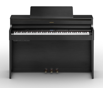 Picture of Roland HP704 Digital Piano – Charcoal Black