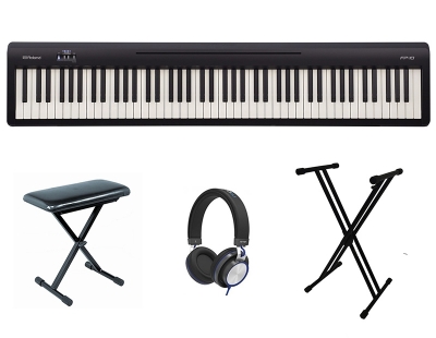 Picture of Roland FP-10 Digital Piano with Bluetooth Bundle