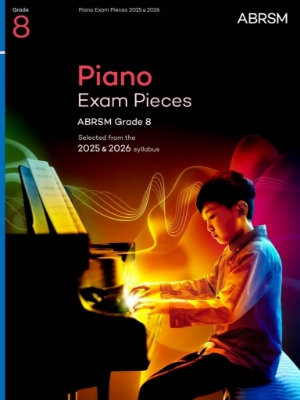 Picture of ABRSM Piano Exam 25-26 Grade 8