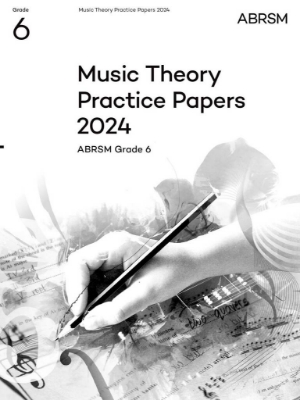 Picture of ABRSM Music Theory Practice Paper 2024 - Grade 6