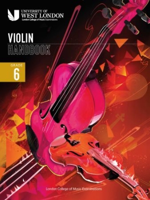Picture of LCM Violin Handbook 2021 - Gr 6