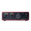 Picture of Focusrite Scarlett Solo 4th Gen USB Audio Interface