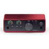 Picture of Focusrite Scarlett Solo 4th Gen USB Audio Interface