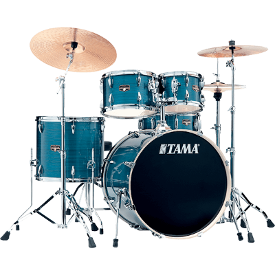 Picture of Tama  Imperialstar 5-Piece Drum Kit – Hairline Blue