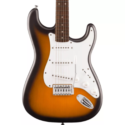 Picture of Squier by Fender Debut Stratocaster® Electric Guitar – 2-Color Sunburst