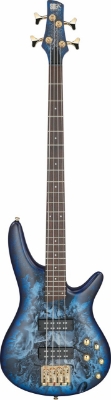Picture of Ibanez SR300EDX-CZM 4-String Bass - Cosmic Blue Frozen Matte