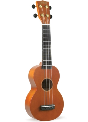Picture of Mahalo MR1 Soprano Ukulele - Trans Brown