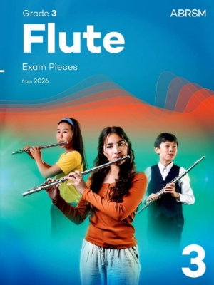 Picture of ABRSM Flute Exam 2026 Gr 3