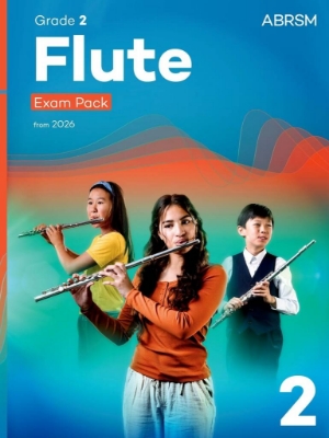 Picture of ABRSM Flute Exam 2026 Gr 2 - Exam Pack
