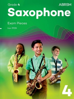 Picture of ABRSM Saxophone Exam 2026 Gr 4