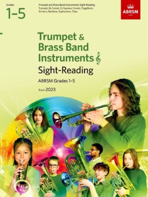 Picture of ABRSM Sight Reading Trumpet Gr 1-5