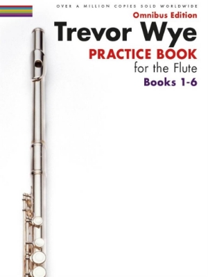 Picture of Trevor Wye Practice Book for the Flute 1-6 Omnibus Edition