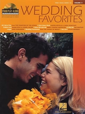 Picture of Piano Playalong - Vol 11 Wedding Favorites