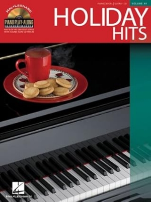 Picture of Piano Playalong - Vol 49 Holiday Hits
