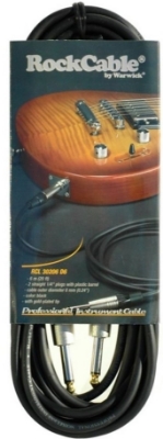 Picture of Warwick RockCable RCL30203 D6 Instrument Cable 3m 