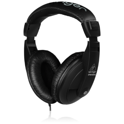 Picture of Behringer HPM1000 Multi-Purpose Headphones - Black