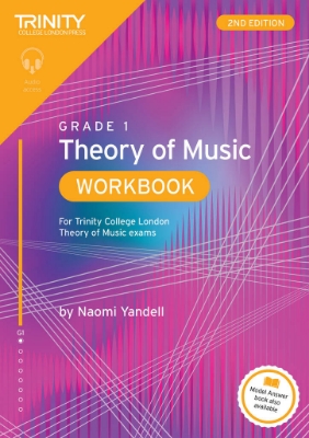 Picture of Trinity Theory of Music Workbook Grade 1 (2nd edition)