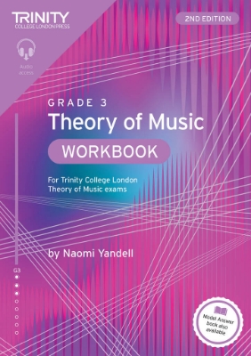 Picture of Trinity Theory of Music Workbook Grade 3 (2nd edition)