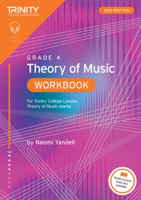 Picture of Trinity Theory of Music Workbook Grade 4 (2nd edition)