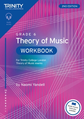Picture of Trinity Theory of Music Workbook Grade 6 (2nd edition)