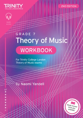 Picture of Trinity Theory of Music Workbook Grade 7 (2nd edition)