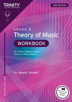 Picture of Trinity Theory of Music Workbook Grade 8 (2nd edition)
