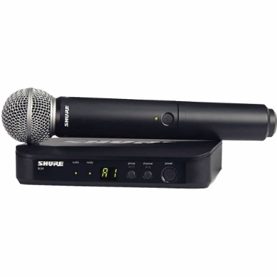Picture of Shure BLX24/SM58-M17 Wireless Microphone System