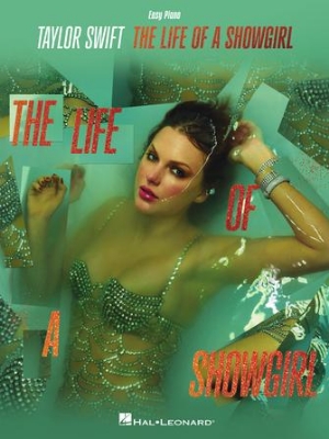 Picture of Taylor Swift - The Life of a Showgirl Easy Piano
