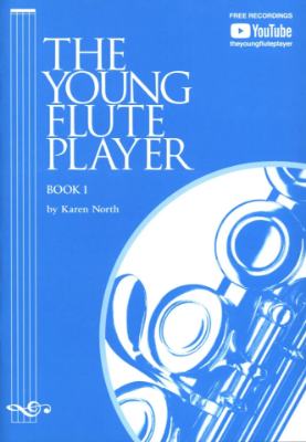 Picture of The Young Flute Player - Book 1 Karen North