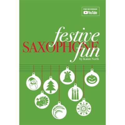 Picture of Festive Saxophone Fun - Karen North